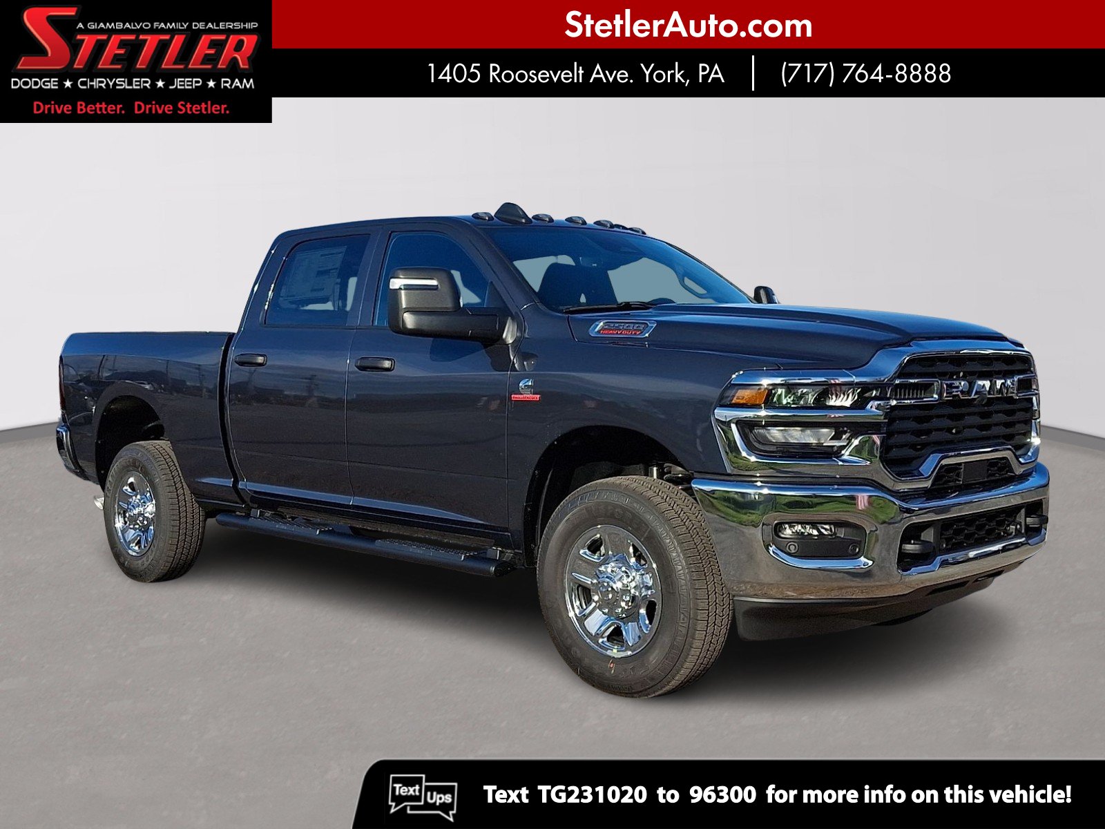 2026 RAM 2500