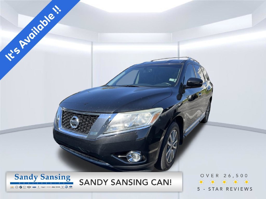 2015 Nissan Pathfinder