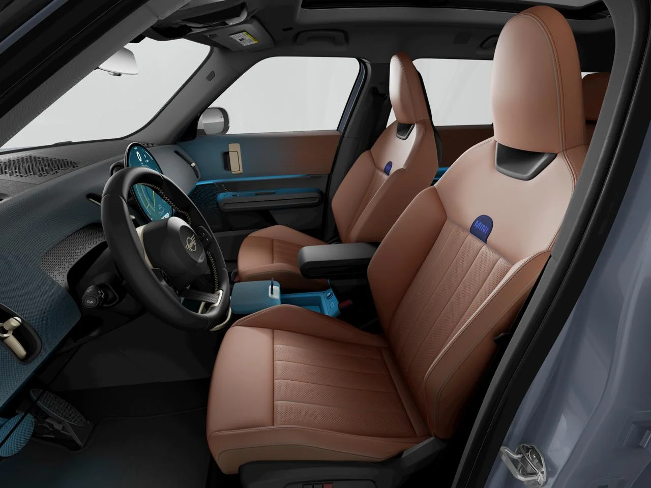New 2027 Slate Blue Metallic MINI SIGNATURE PLUS image 6