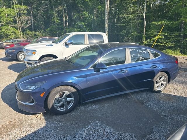 Used 2021 Hyundai Sonata SE with VIN 5NPEG4JA8MH118449 for sale in Jasper, AL
