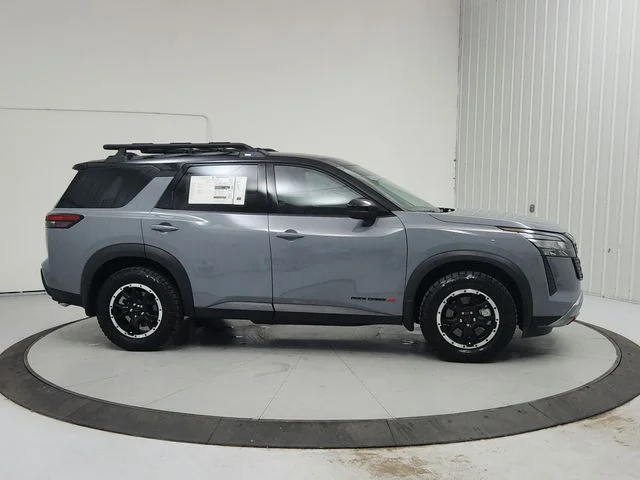 New 2026 Gray Nissan Rock Creek image 8