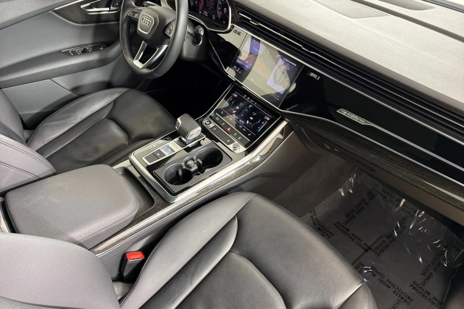 Used 2022 Carrara White Audi Premium Plus 55 TFSI quattro image 14