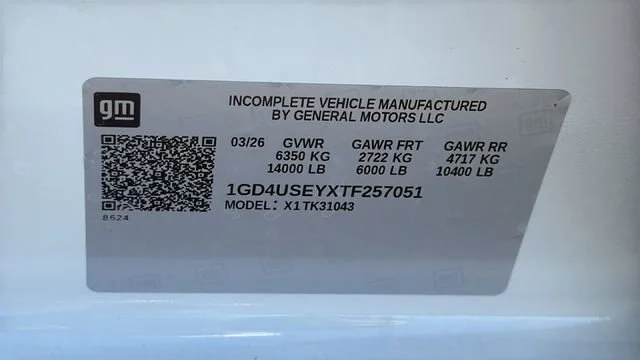 2026 GMC Sierra 3500 Chassis Cab Pro - Photo 32