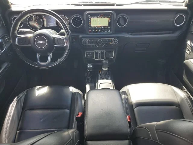 Used 2021 Granite Crystal Metallic Clearcoat Jeep Overland image 28