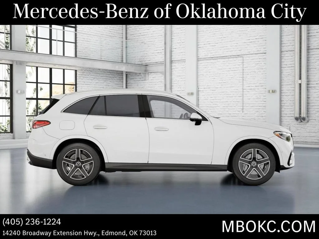 New 2026 Polar White Mercedes-Benz GLC 300 image 46
