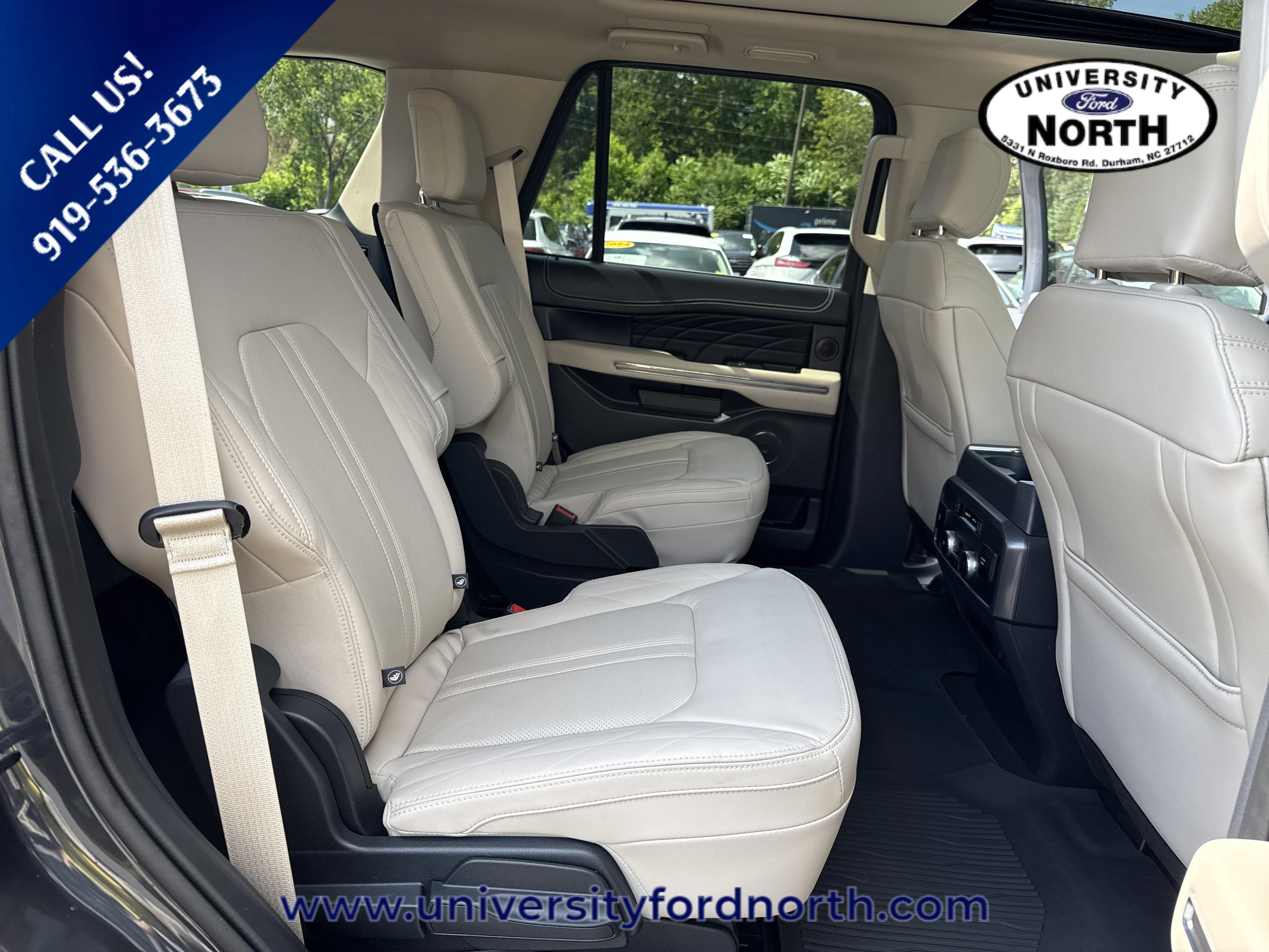 Used 2024 Dark Matter Gray Metallic Ford Platinum image 44