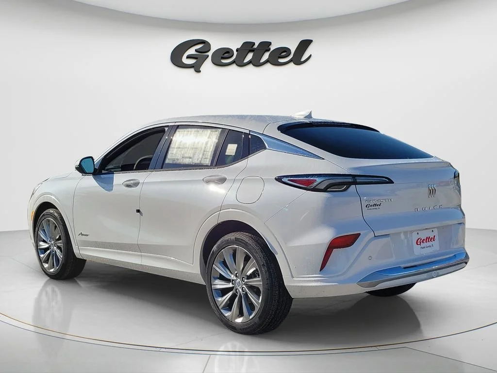 New 2026 White Frost Tricoat Buick Avenir image 6