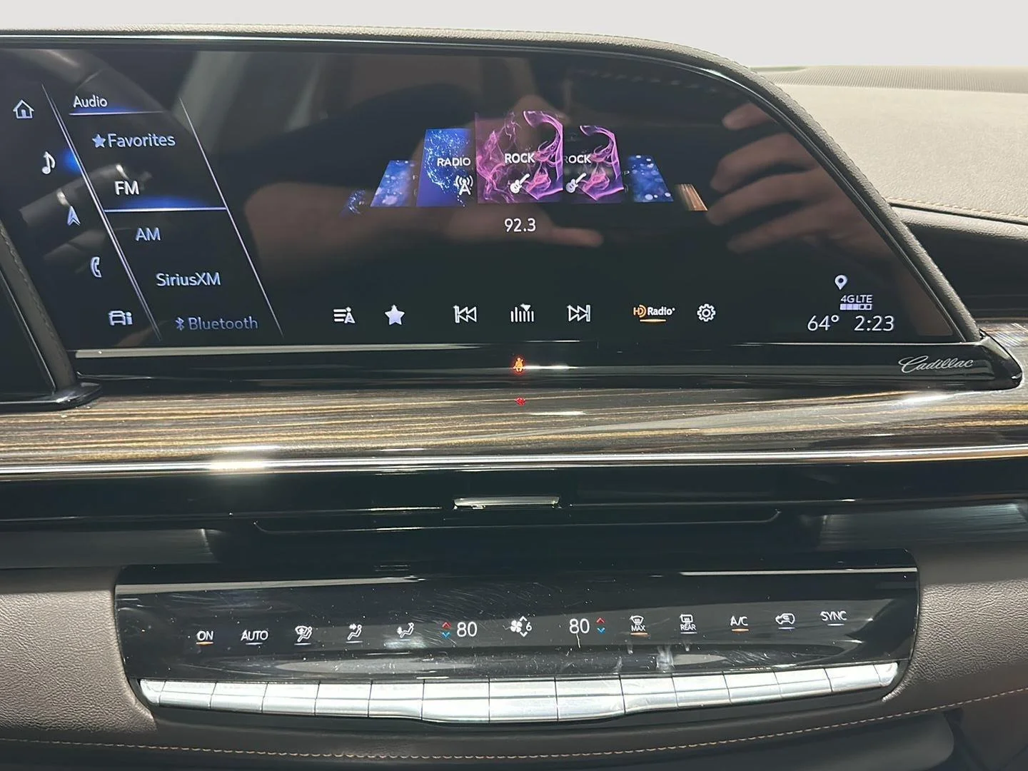 Used 2024 Crystal White Tricoat Cadillac Premium Luxury image 12