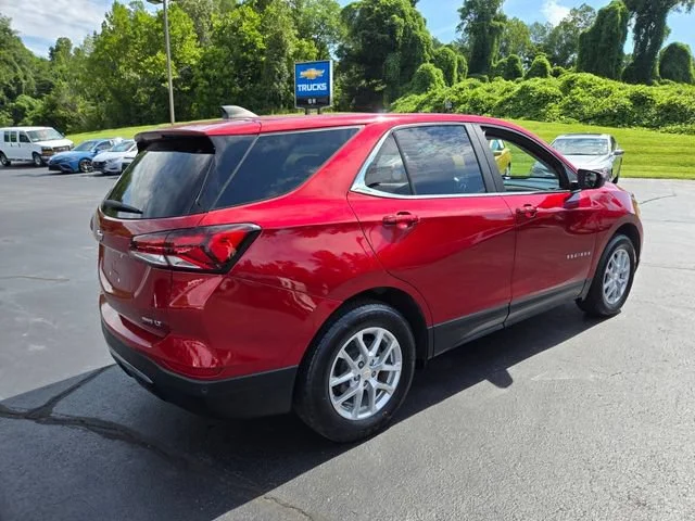 Used 2023 Radiant Red Tintcoat Chevrolet LT image 8