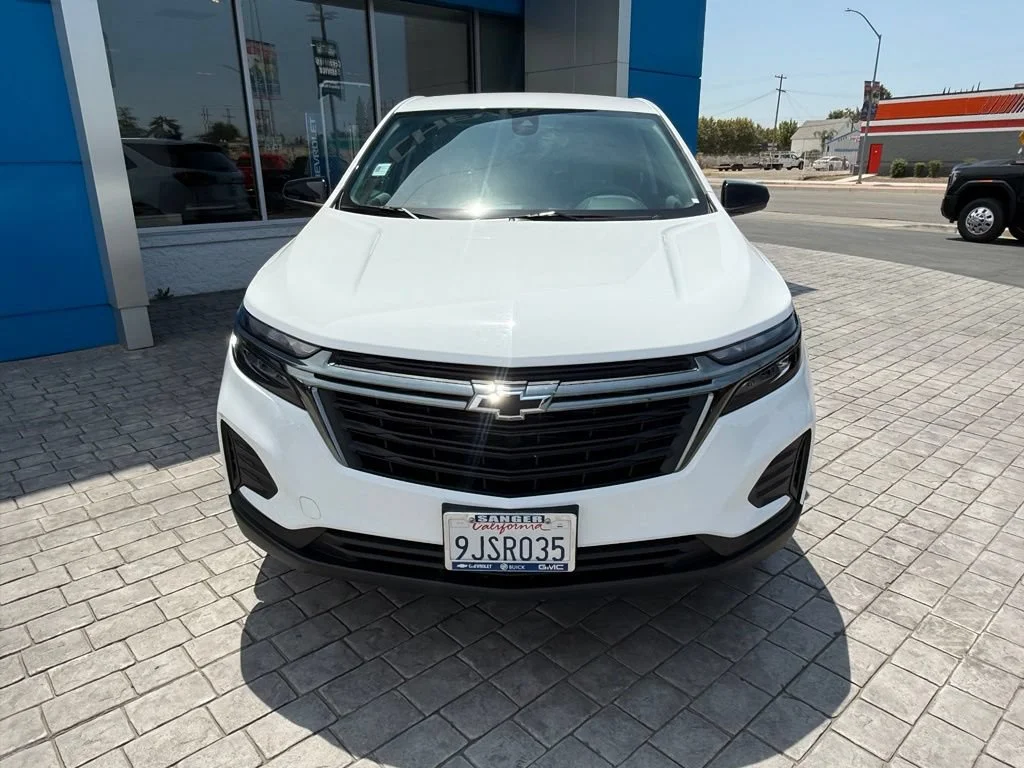 Used 2024 Summit White Chevrolet LS image 3
