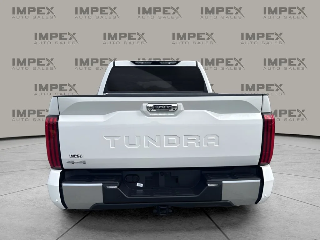 Used 2025 White Toyota Limited image 4