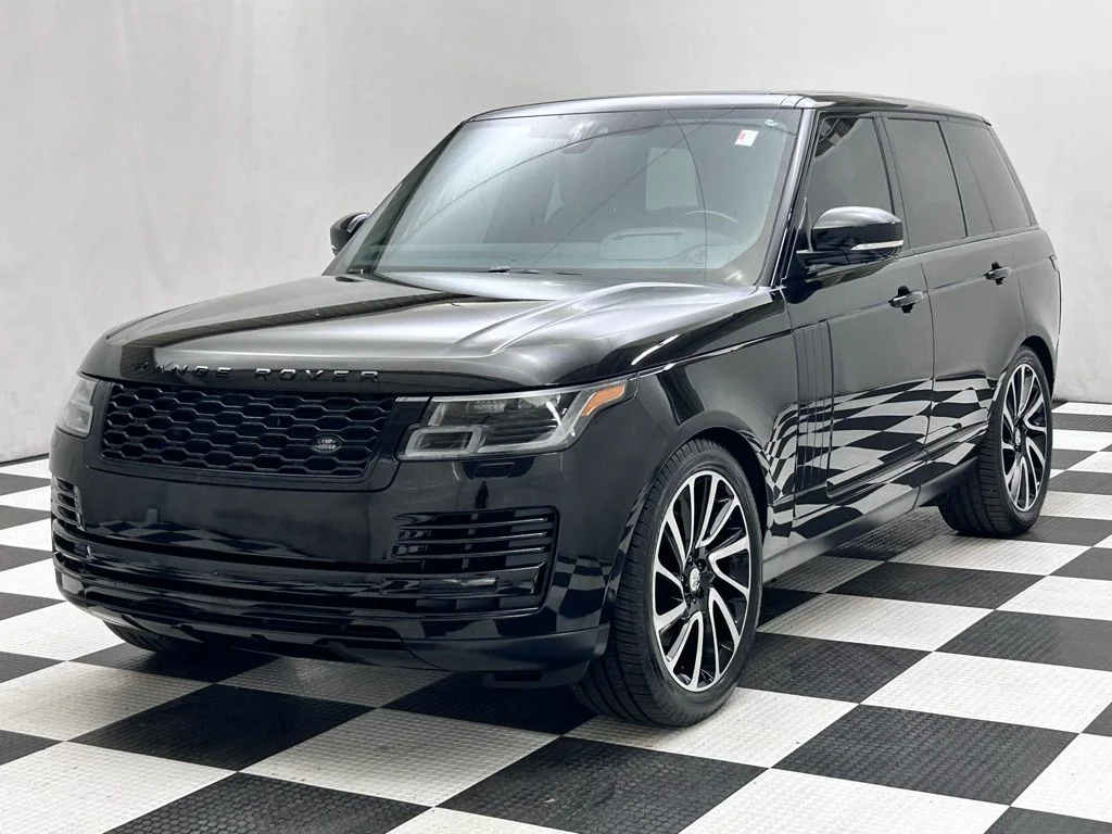 Used 2020 Black Land Rover V8 HSE image 4