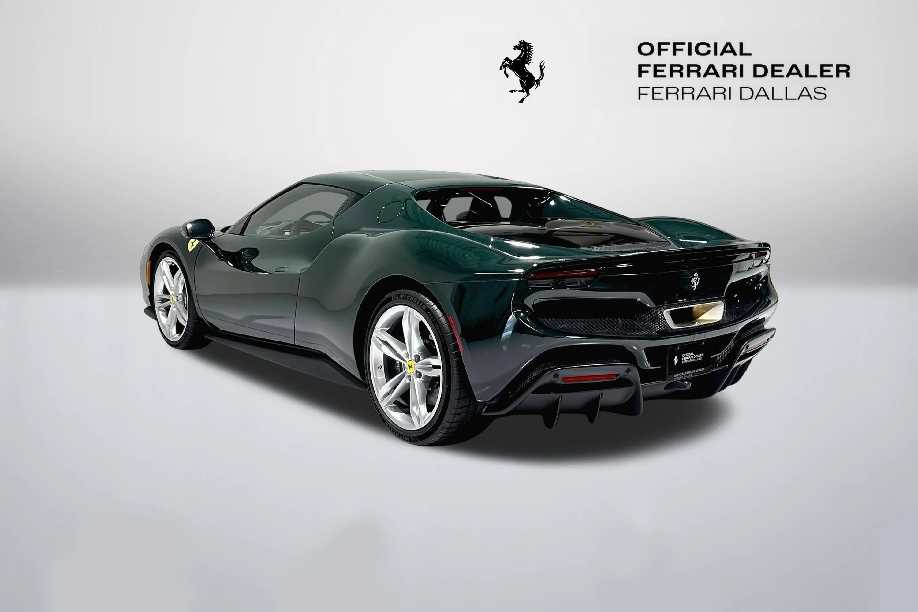 Used 2024 Verde British Ferrari Base image 5