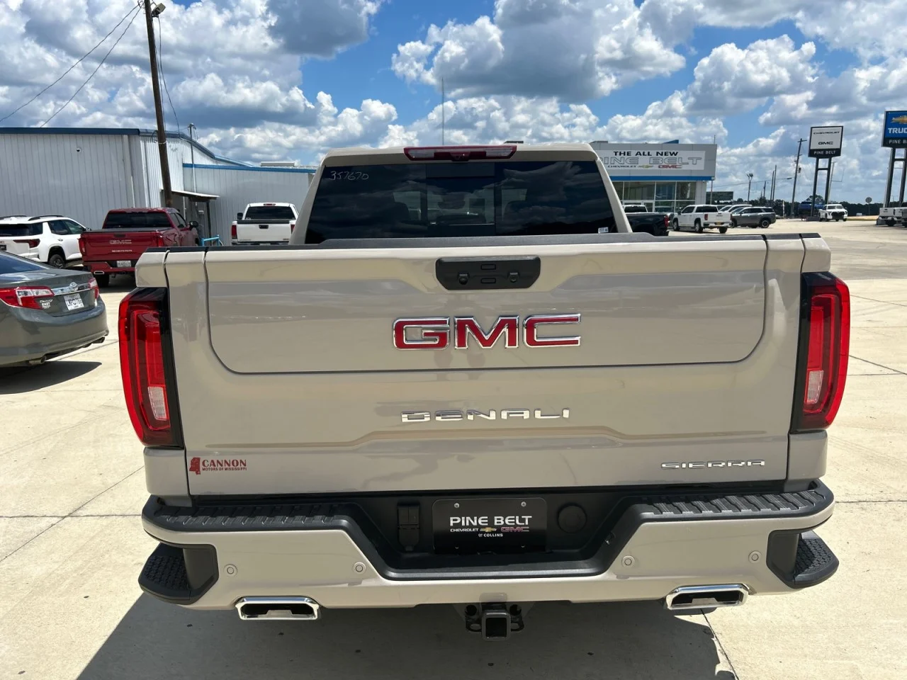 New 2026 Coastal Dune GMC Denali image 6