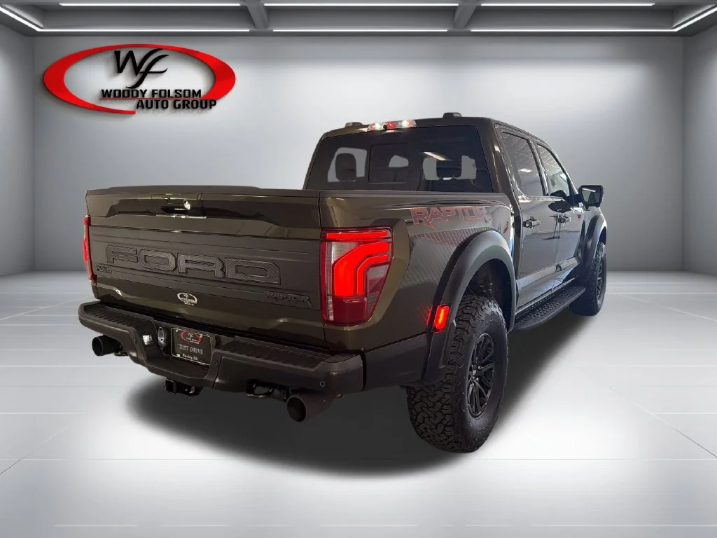 New 2026 Green Ford Raptor image 6