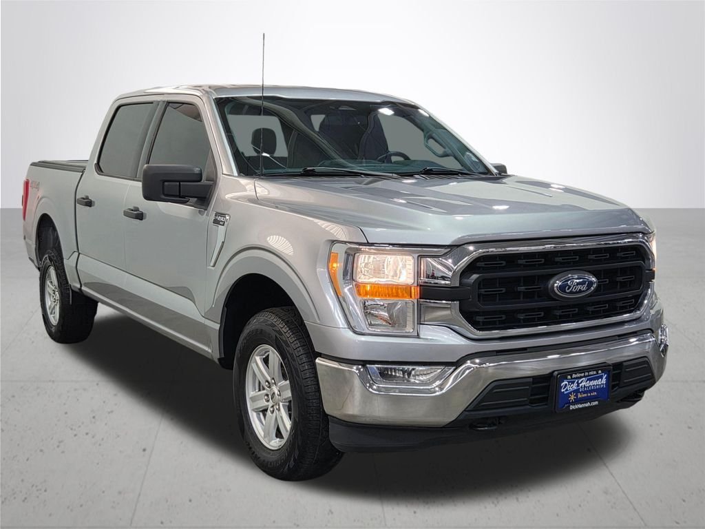 Used 2022 Silver Metallic Ford XLT image 7