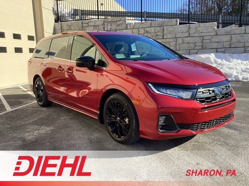 2025 Honda Odyssey