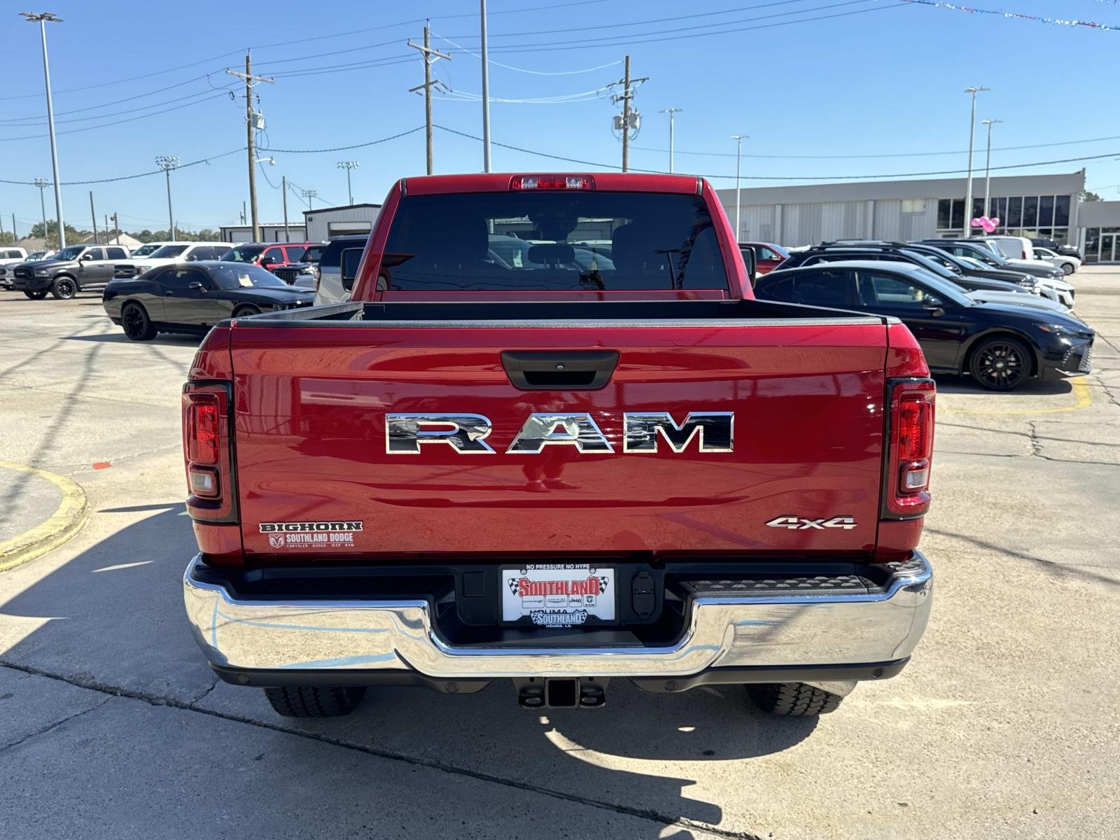 Used 2026 Molten Red Pearlcoat Ram Big Horn image 6