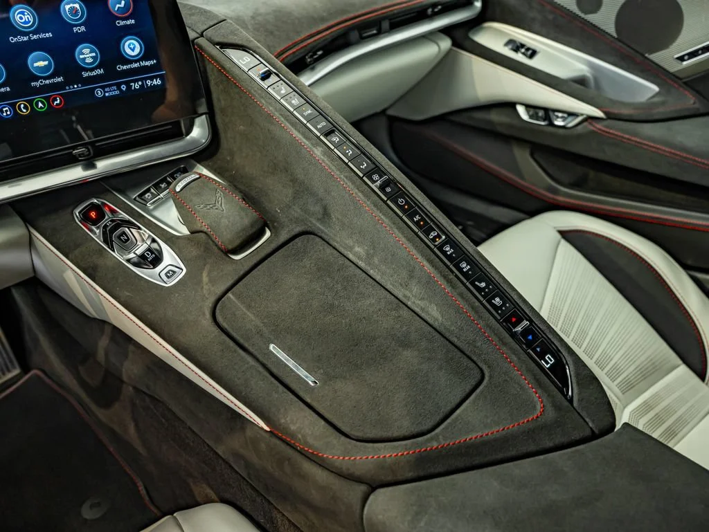 Used 2023 Black Chevrolet Stingray image 43