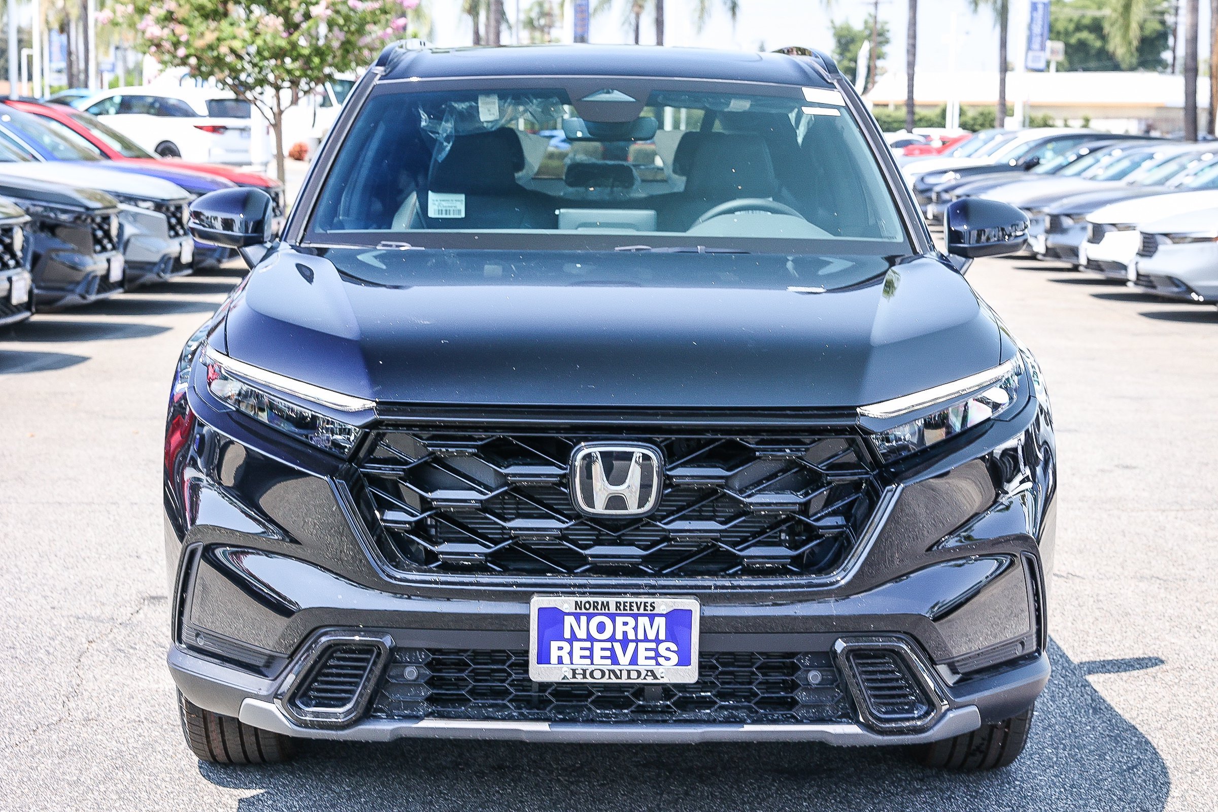 New 2026 Crystal Black Pearl Honda Sport-L AWD image 2