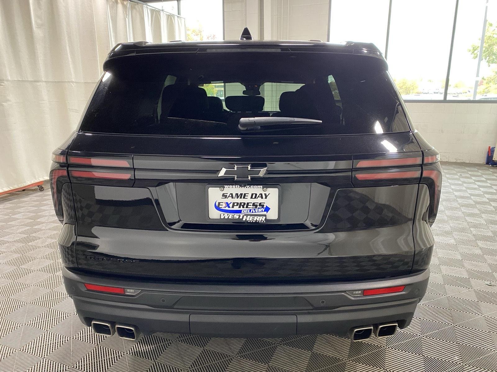 Used 2024 Mosaic Black Metallic Chevrolet FWD LS image 6