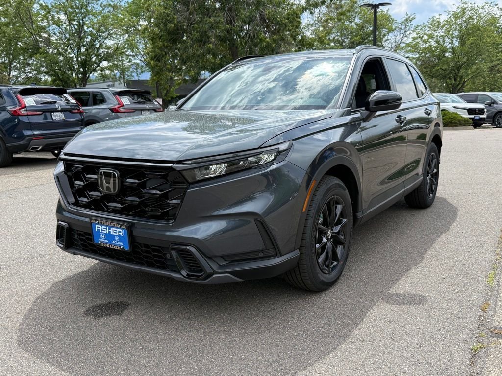 New 2026 Meteorite Gray Metallic Honda Sport-L image 9