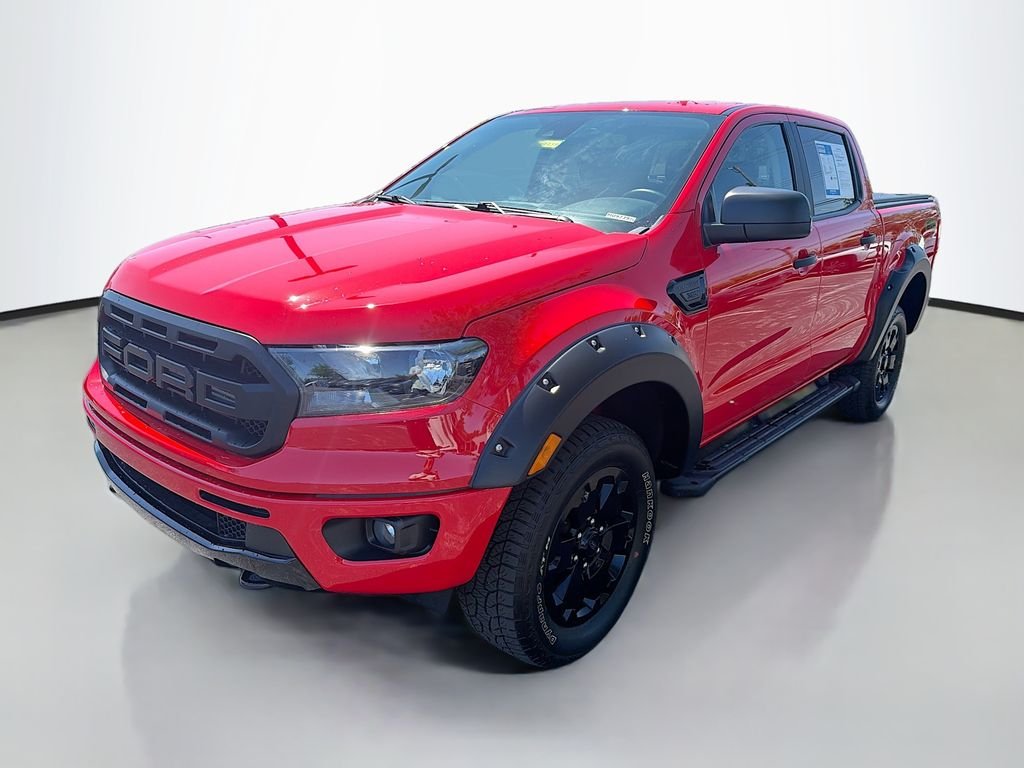 Used 2022 Race Red Ford XLT image 3