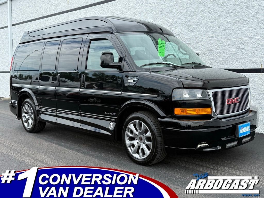 Pre-Owned 2022 GMC Conversion Van Explorer Limited SE RWD #U18582A