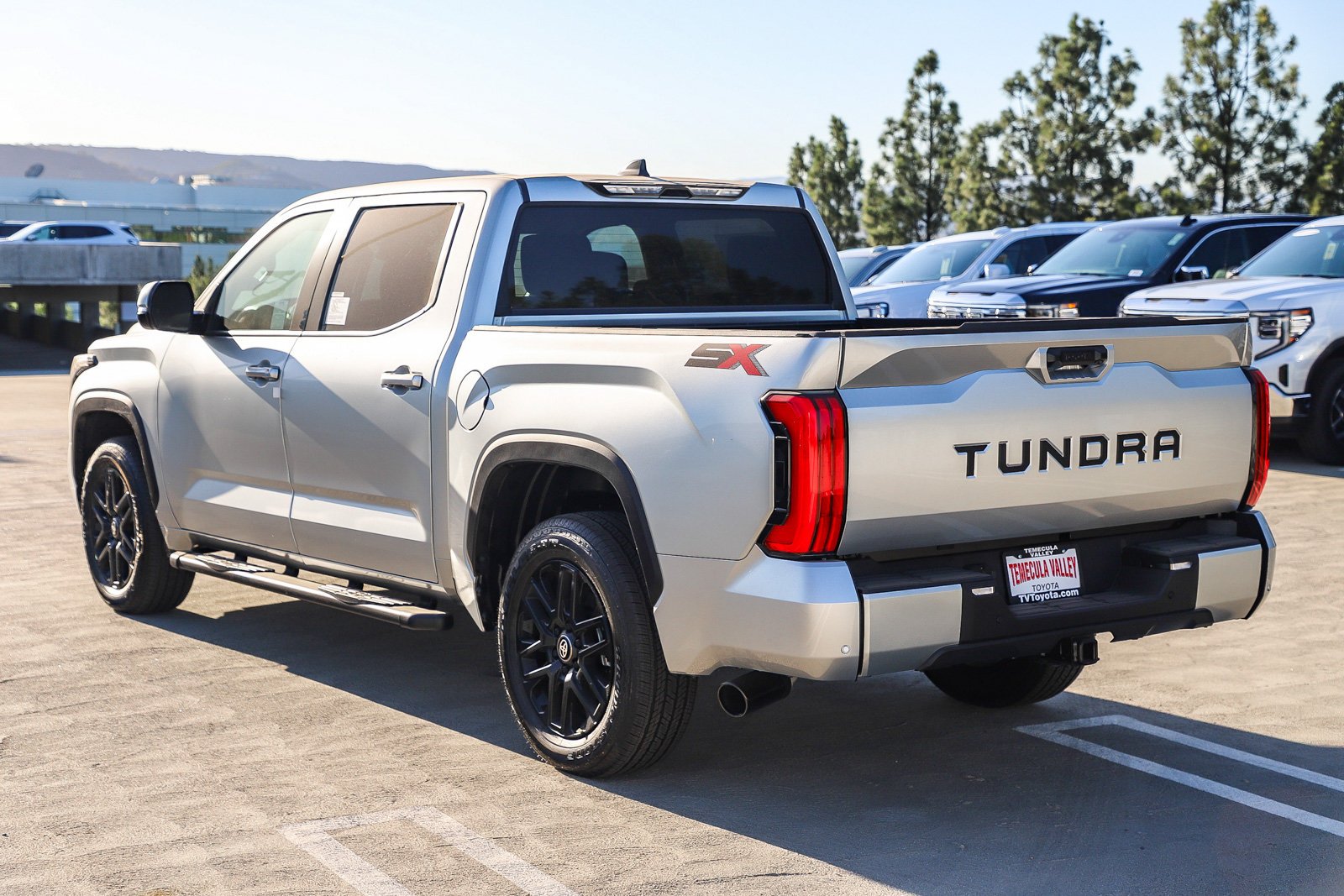 New 2026 Celestial Silver Metallic Toyota  SR5 image 7