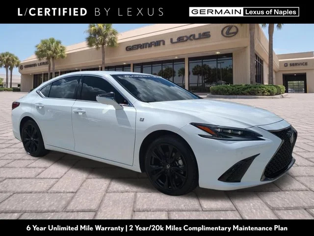 2025 Lexus ES 350 F Sport