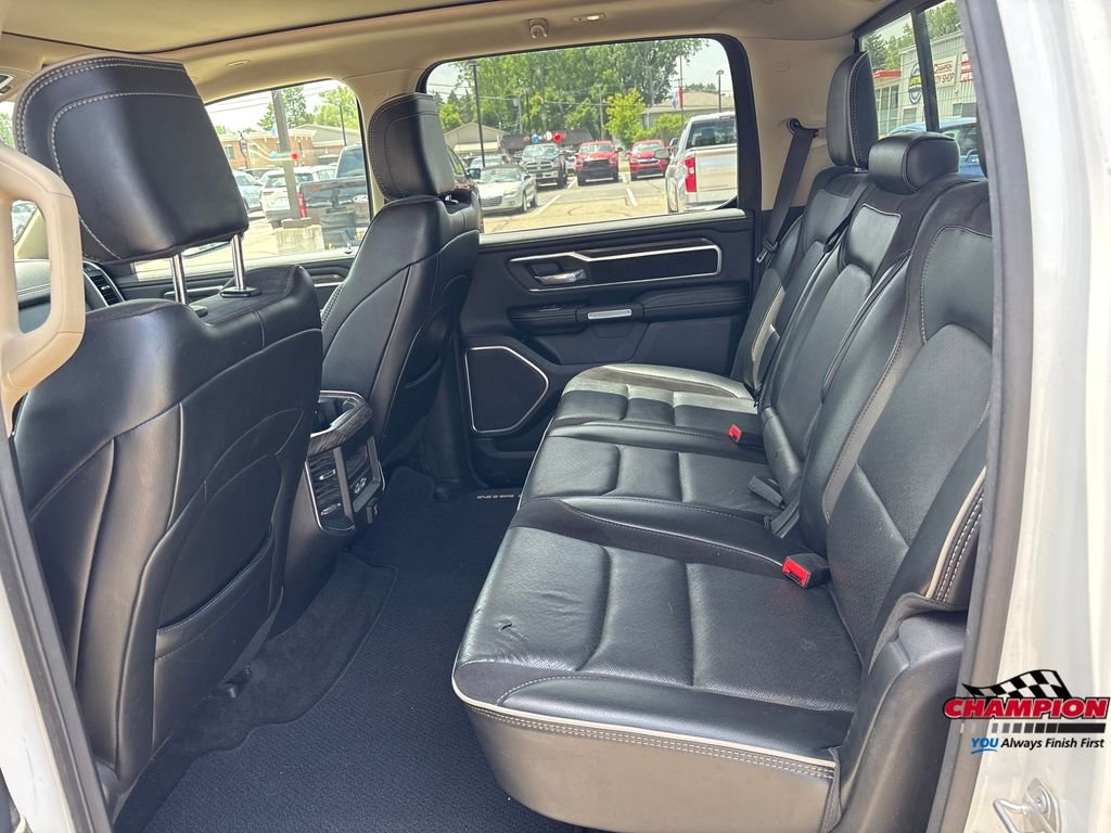 Used 2020 White Ram Laramie image 23