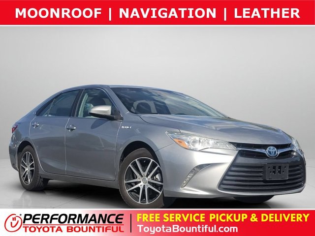 2017 Toyota Camry Hybrid XLE