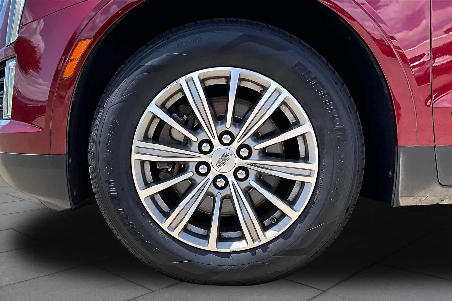 Used 2017 Red Passion Tintcoat Cadillac Luxury FWD image 10