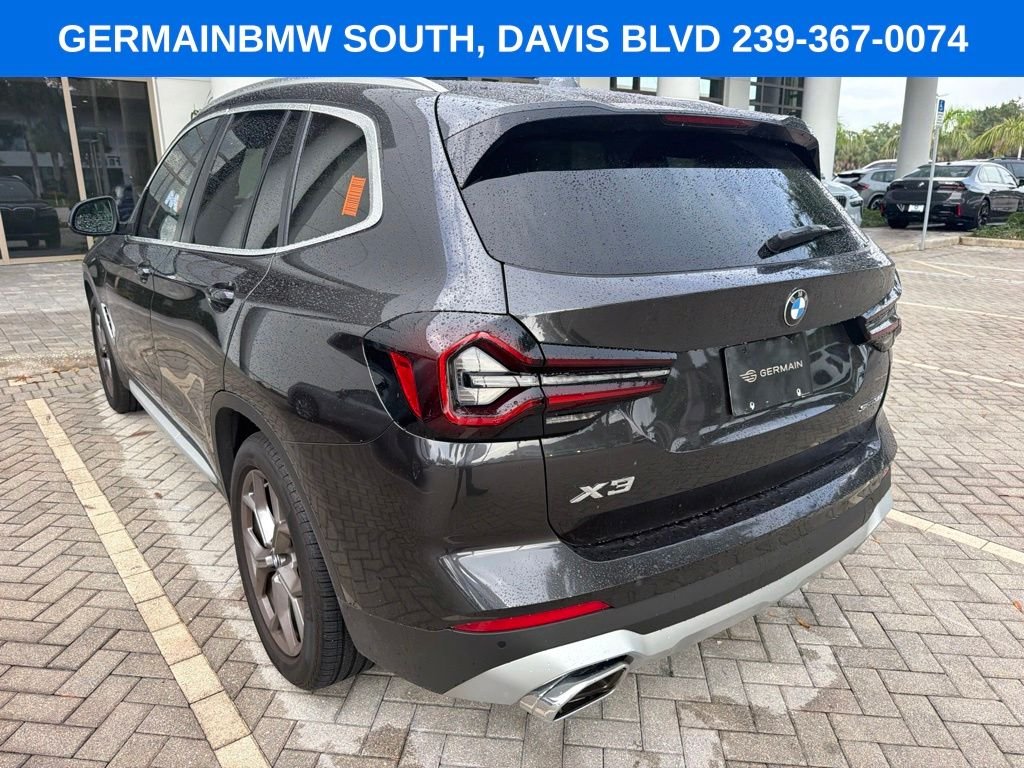 Certified Used 2023 Dark Graphite BMW sDrive30i image 10