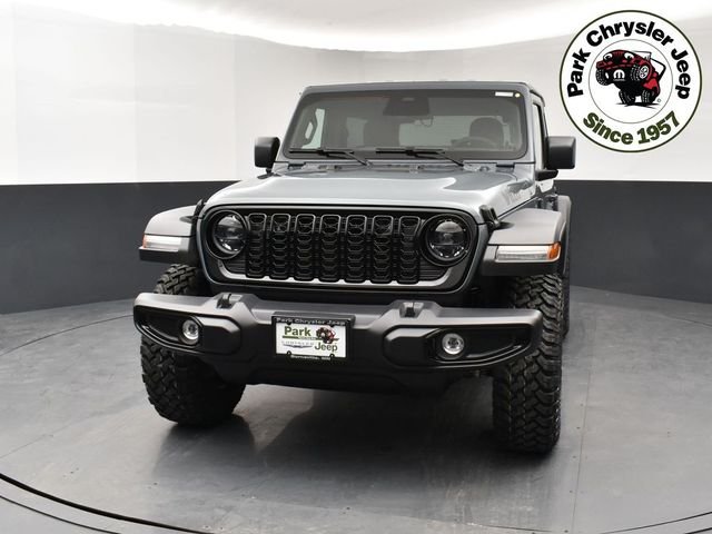 New 2026 Anvil Clear-Coat Exterior Paint Jeep Willys image 2