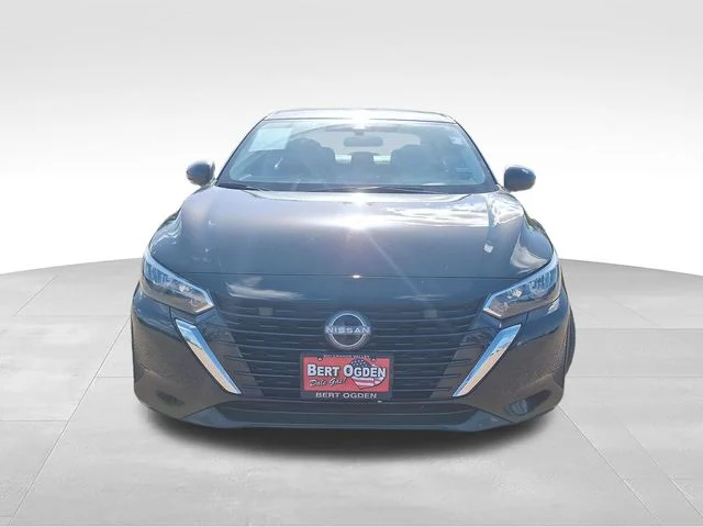 Certified Used 2024 Black Nissan SV image 2