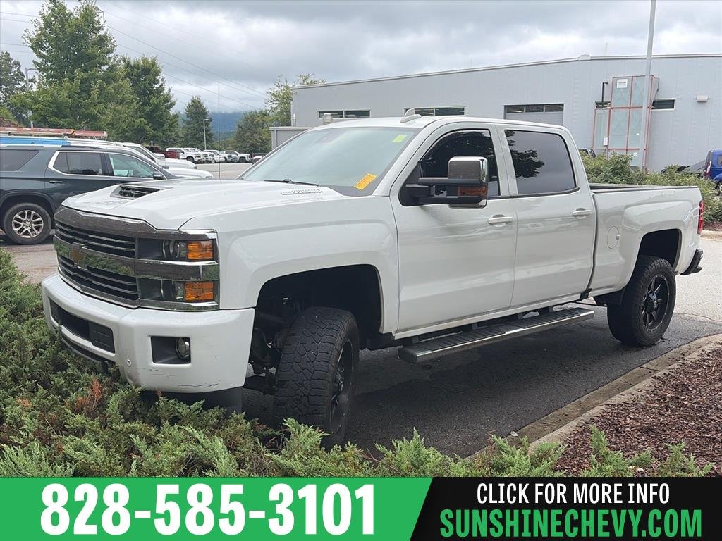 2017 Chevrolet Silverado 2500 HD