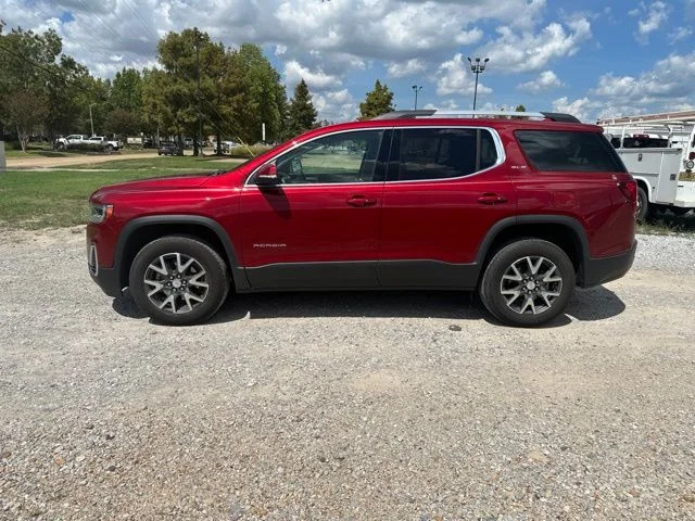 Used 2023 Volcanic Red GMC SLE image 7