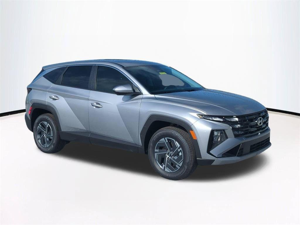 New 2026 Silver Hyundai Blue image 2