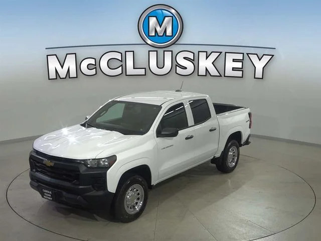 Certified Used 2025 White Chevrolet Work Truck image 18