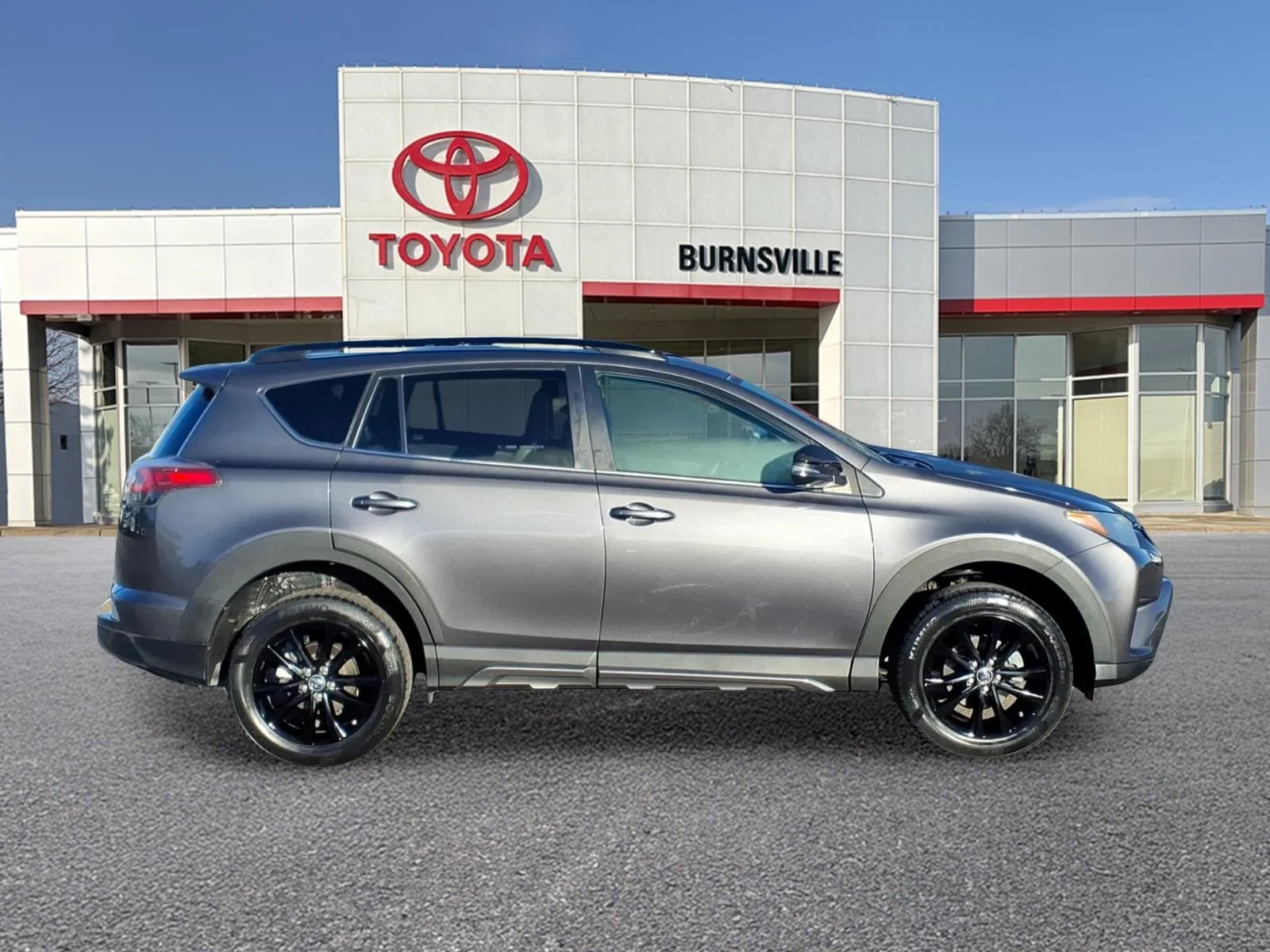 Certified Used 2018 Gray Toyota Adventure image 2