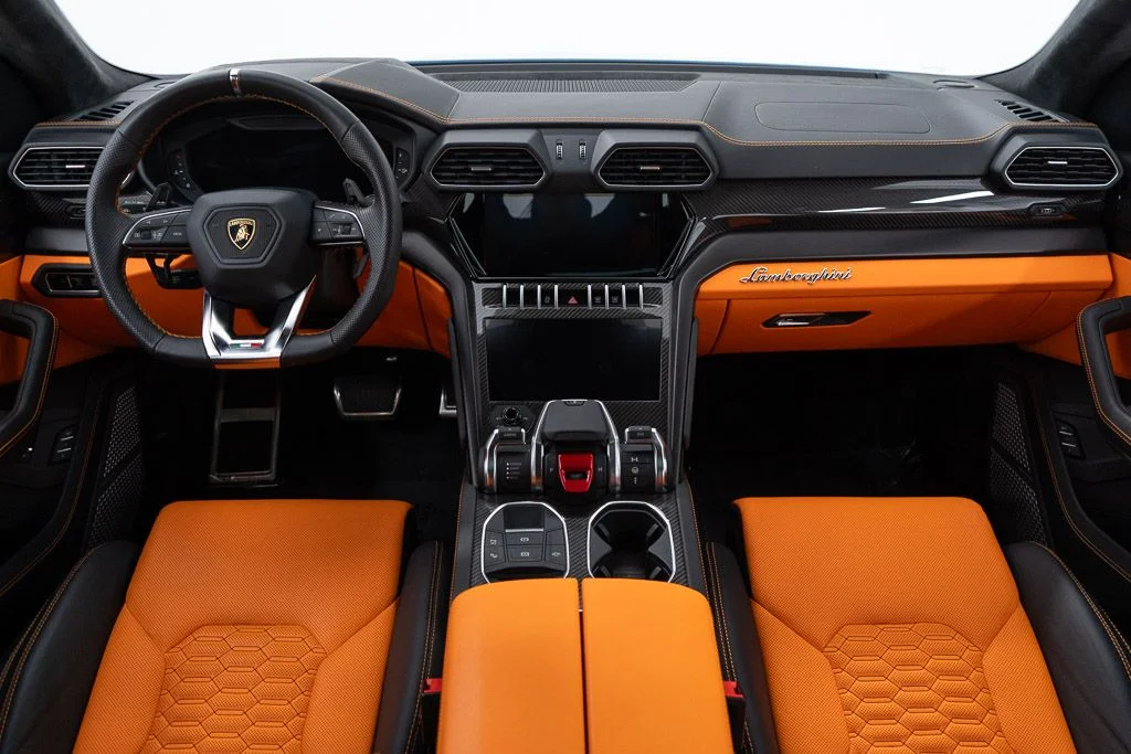Used 2022 Blu Cepheus Lamborghini  image 28