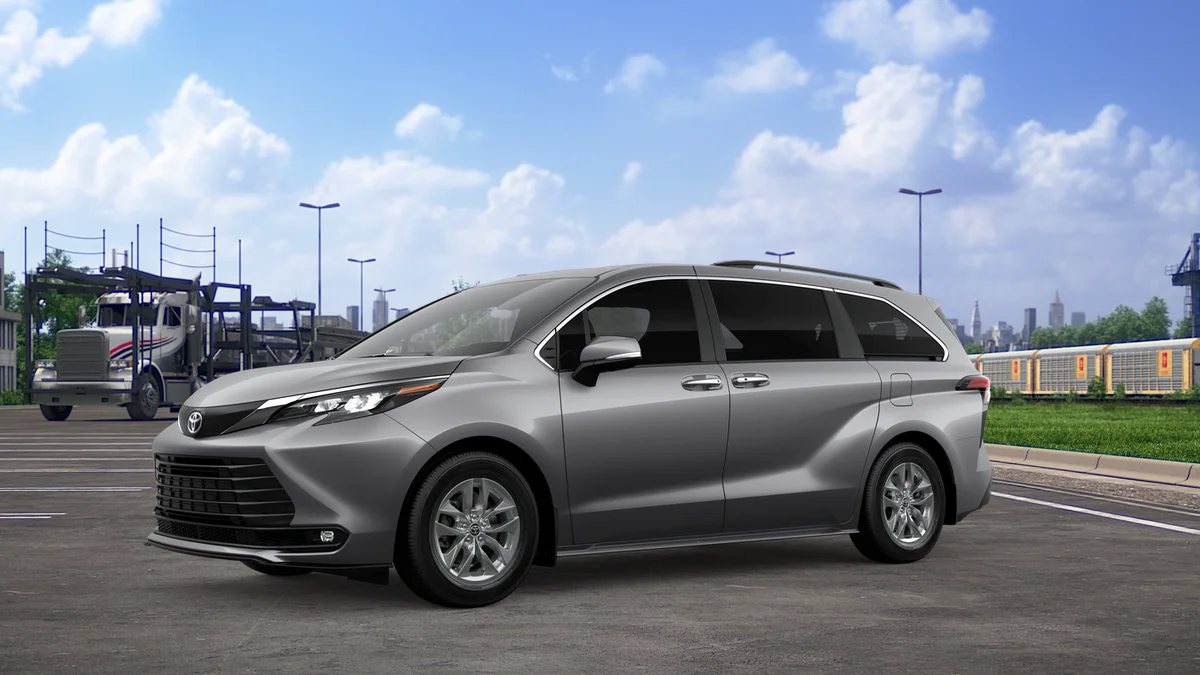 New 2026 Heavy Metal Toyota XLE image 2