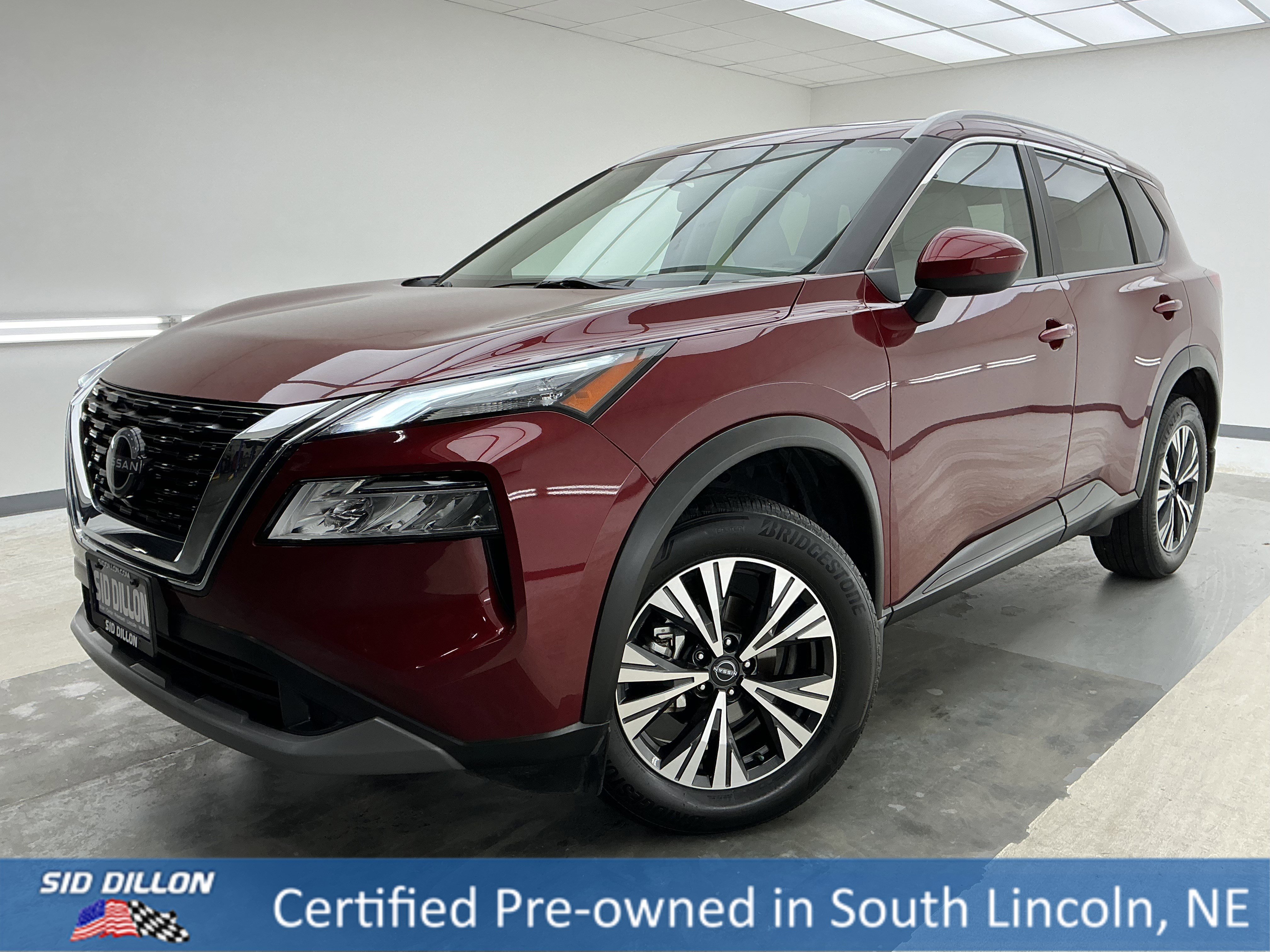 Red (Scarlet Ember Tintcoat) 2023 Nissan Rogue SV AWD SUV / Crossover All-Wheel Drive Continuously Variable Transmission