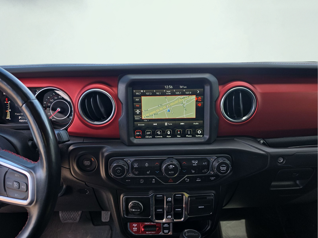 Used 2020 Black Clearcoat Jeep Rubicon image 12