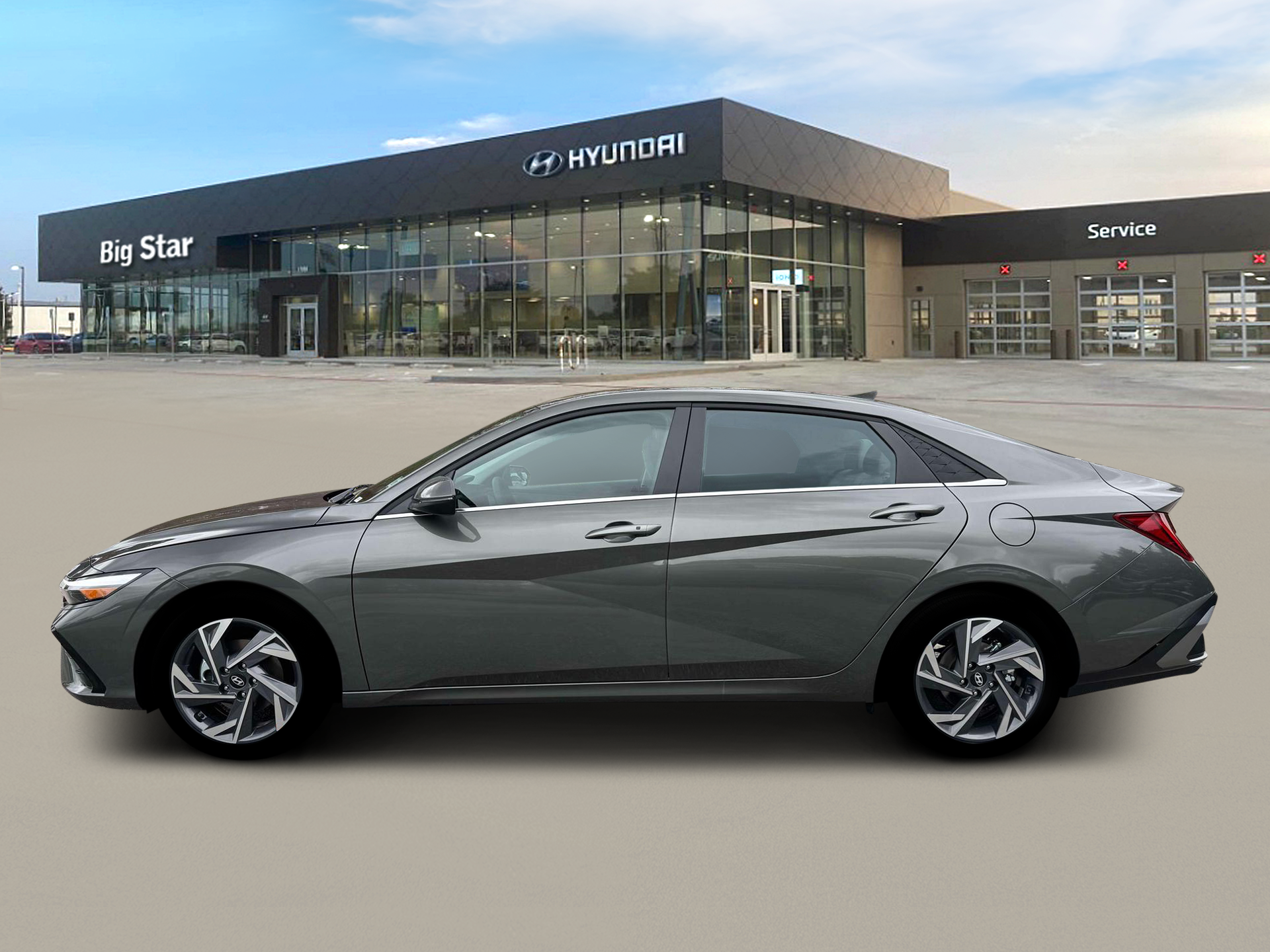 New 2026 Amazon Gray Hyundai Limited image 22