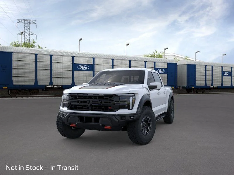 New 2026 Oxford White Ford Raptor image 2