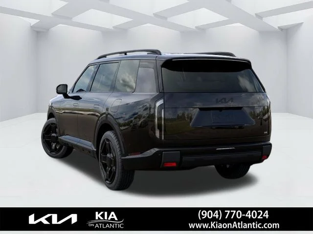 New 2027 Ebony Black Kia X-Line EX image 4
