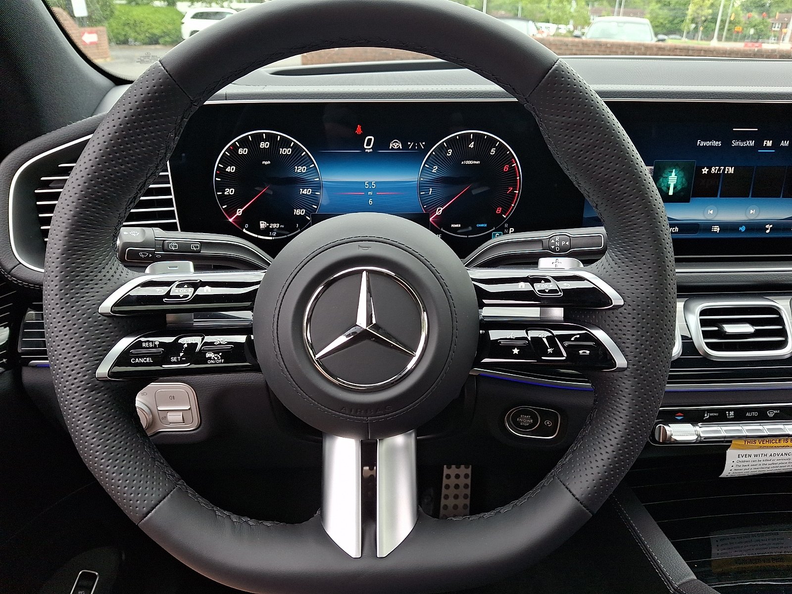 New 2026 Obsidian Black Metallic Mercedes-Benz GLS 450 image 18