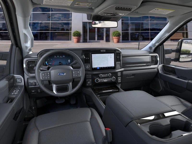 New 2026 Agate Black Metallic Ford F-250® Lariat® image 9